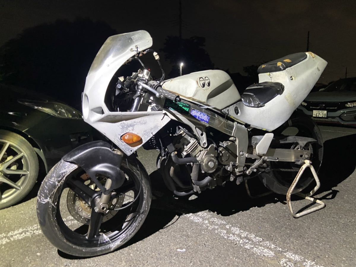 CBR250R 実働 MC19 ホンダ ニハリ 書類付き mc19 HONDA 規制前 Yahoo 