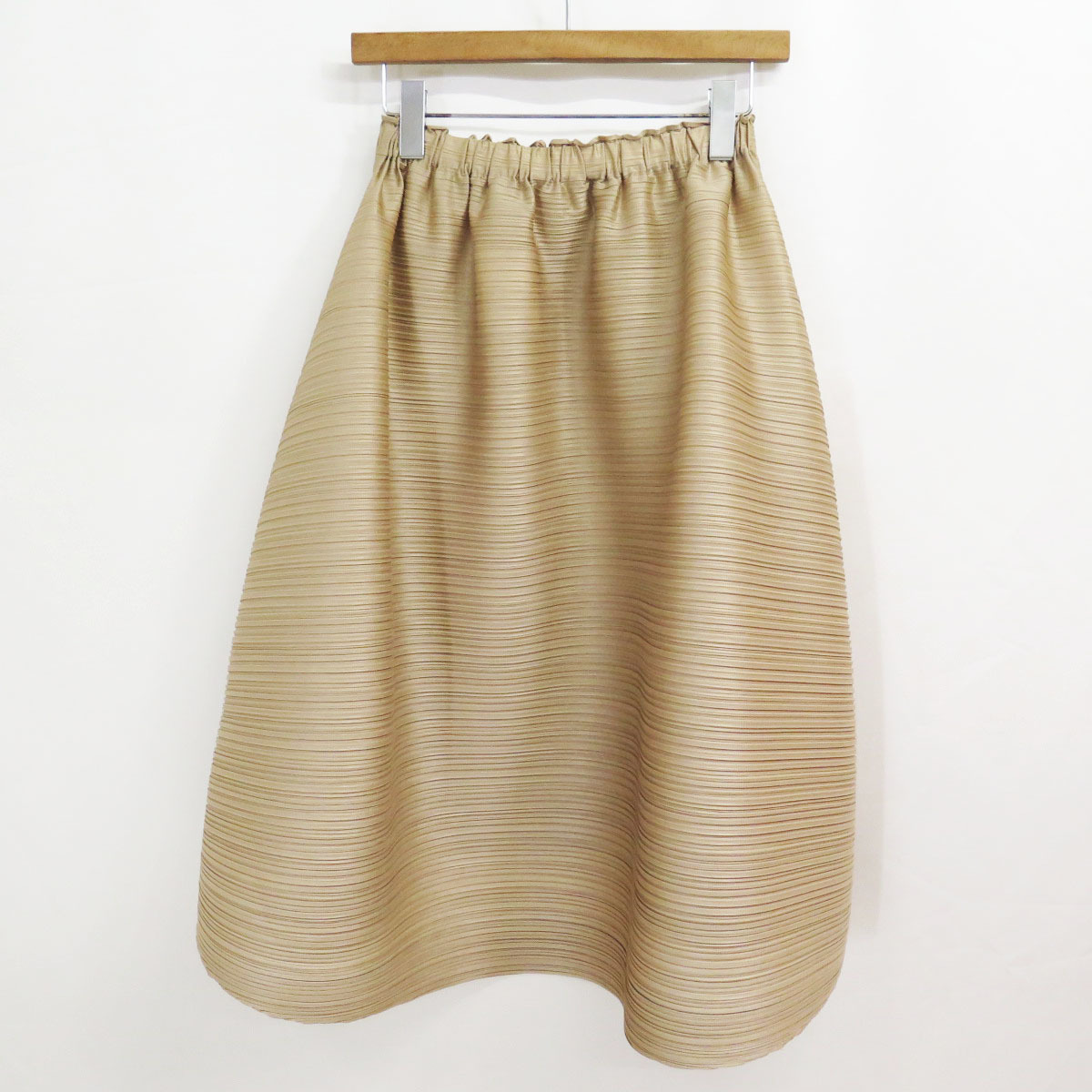 2018 PLEATS PLEASE ISSEY MIYAKE STRATUM BOUNCE WIDE SKIRT プリーツ 