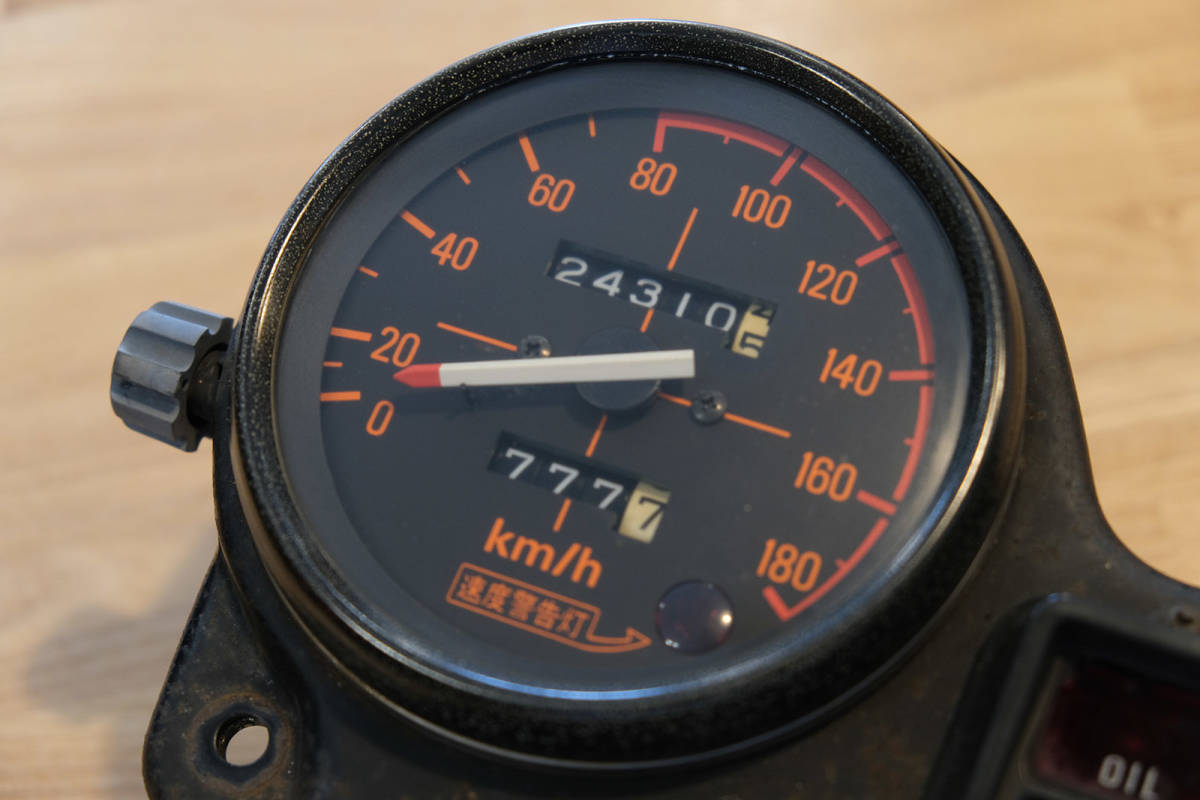 CB750F メーター CB750F（対応車種メーカーホンダ）（メーター｜パーツ 