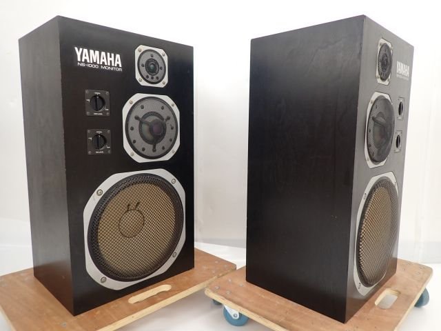 中古 同シリアルスピーカーペア]YAMAHA NS-1000MM