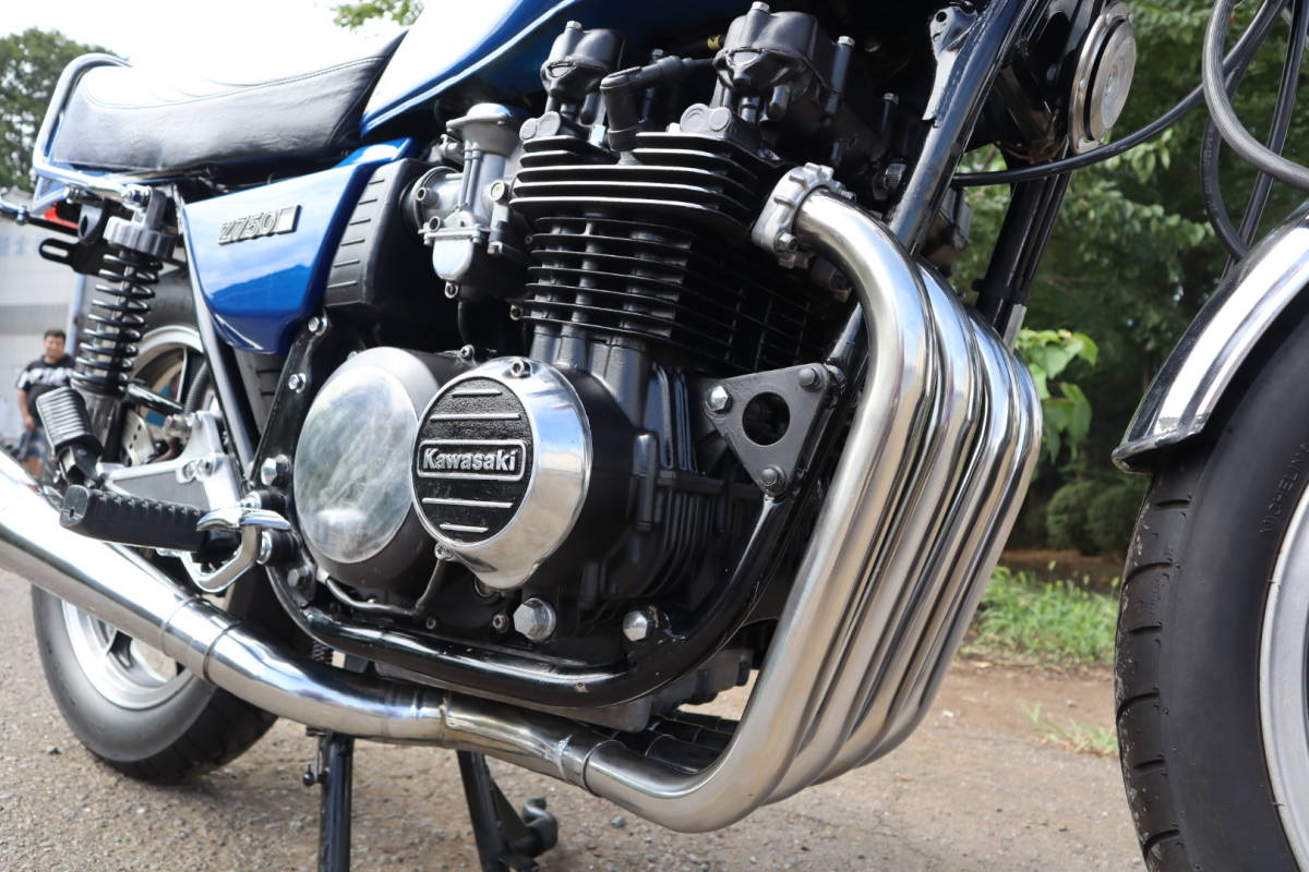 カワサキ KAWASAKI Z750FX 3型 Yahoo!オークション MKⅡライン(KZ750 