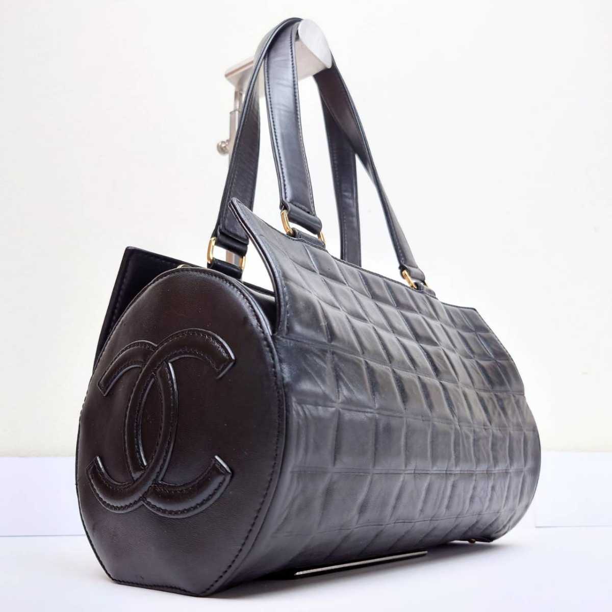 極美品 シール付き 廃盤 CHANEL シャネル チョコバー ココマーク