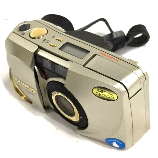 ☆動作確認済☆OLYMPUS オリンパス μ ZOOM 140 DELUXE 中古】 OLYMPUS