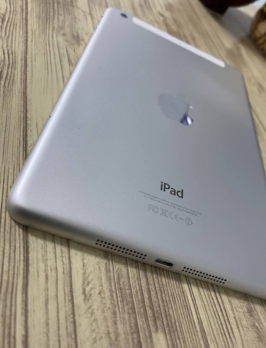 iPad mini 2 Wi-Fi＋Cellularモデル 第2世代 シルバー・綺麗！□ 16gb