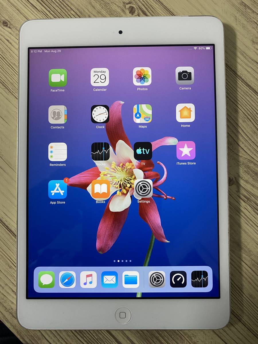 美品！iPad mini 2 Wi-Fi+Cellular SIMフリー iPad mini 2 Wi-Fi＋Cellularモデル 第2世代 シルバー・綺麗！□ 16gb