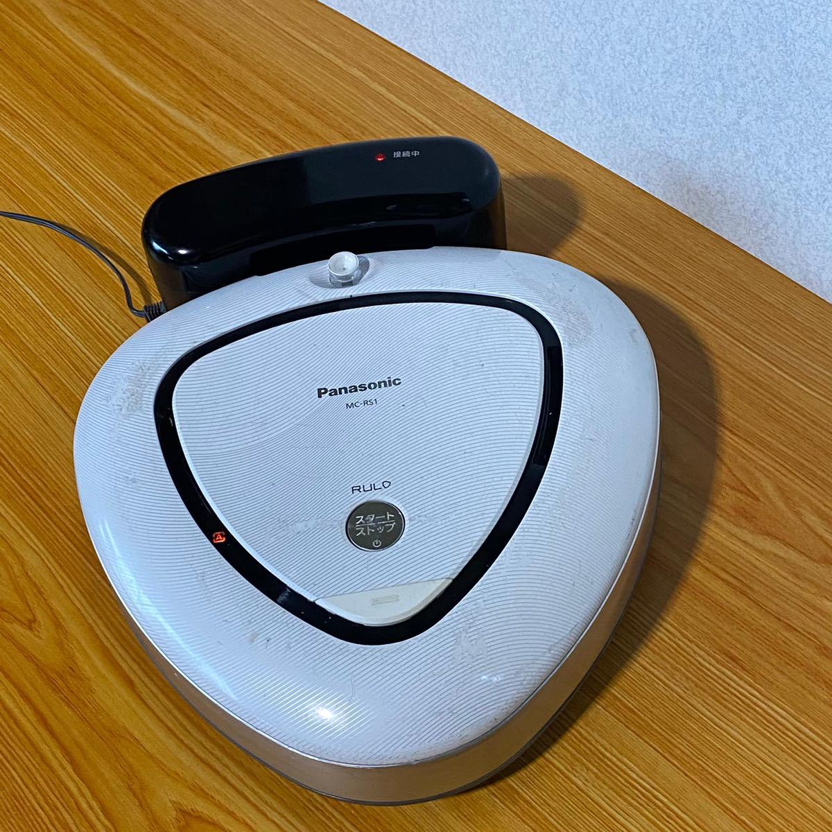 未使用品 Panasonic MC-RS1-W ロボット掃除機 RULO ルーロ Panasonic パナソニック ロボット掃除機 RULO - ルーロ MC-RS1-W 価格