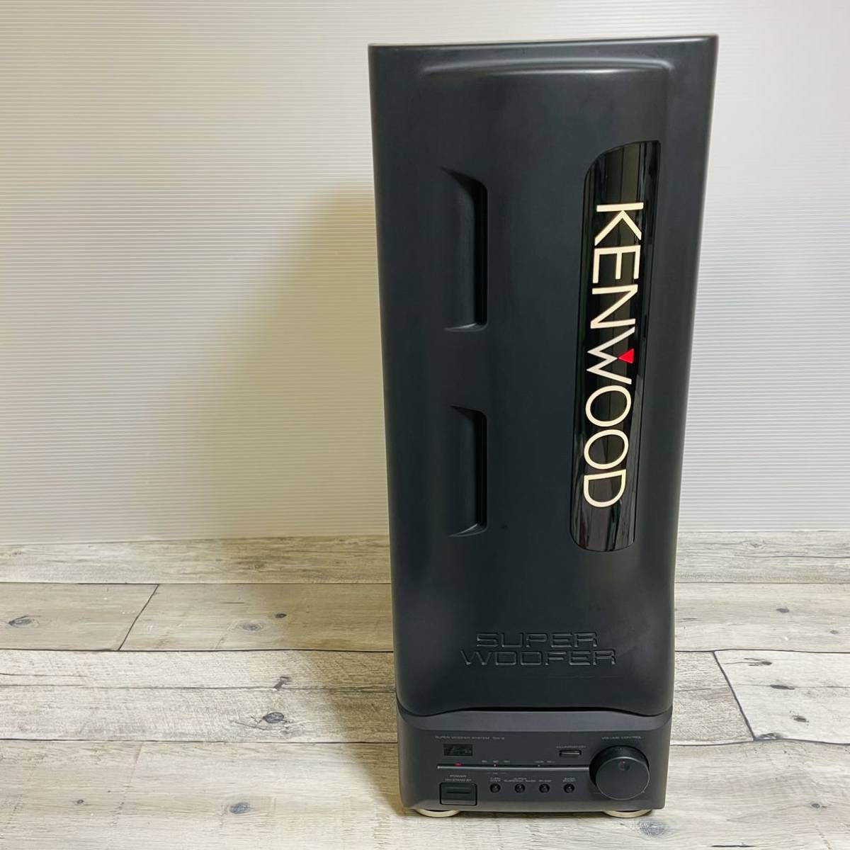ケンウッド SUPER WOOFER ブラック サブウーファー SW-9 【公式通販】