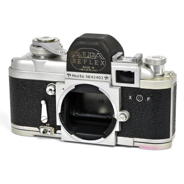 ALPA REFLEX Mod. 6d アルパ レフレックス ◎フィルムカメラ ボディ