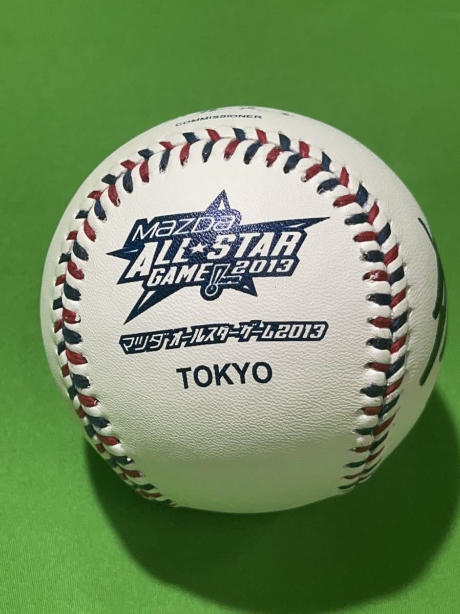 シ*ム様 阪神タイガース 19 藤浪晋太郎 直筆サインボール 2013年オールス 阪神タイガース 藤浪晋太郎 ＃19 直筆サイン入り ボール マツダ