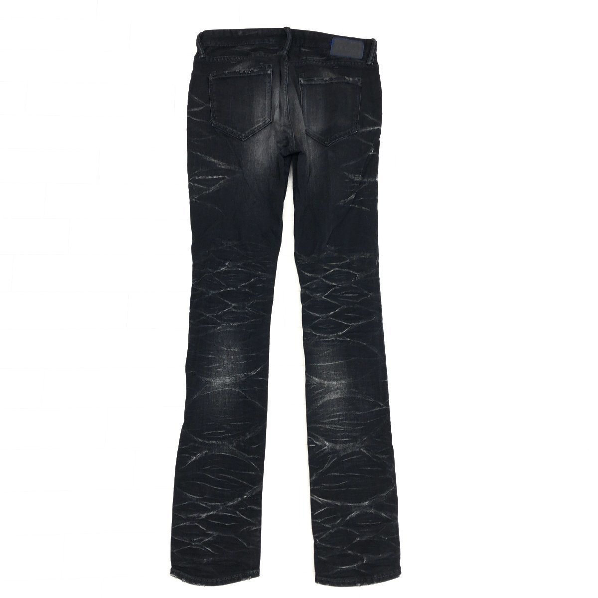 CIVARIZE シヴァーライズ ペイント加工 スキニーデニム 44 y2k ○CIVARIZE シヴァーライズ USED加工 ストレッチ スキニー デニム