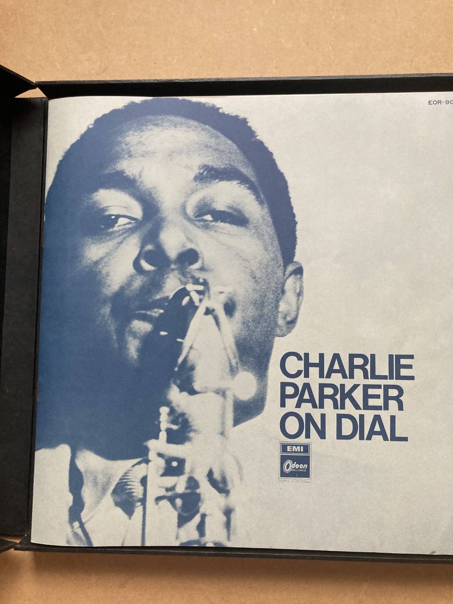 7枚組 LP BOX CHARLIE PARKER ON DIAL チャーリー・パーカー・オン 