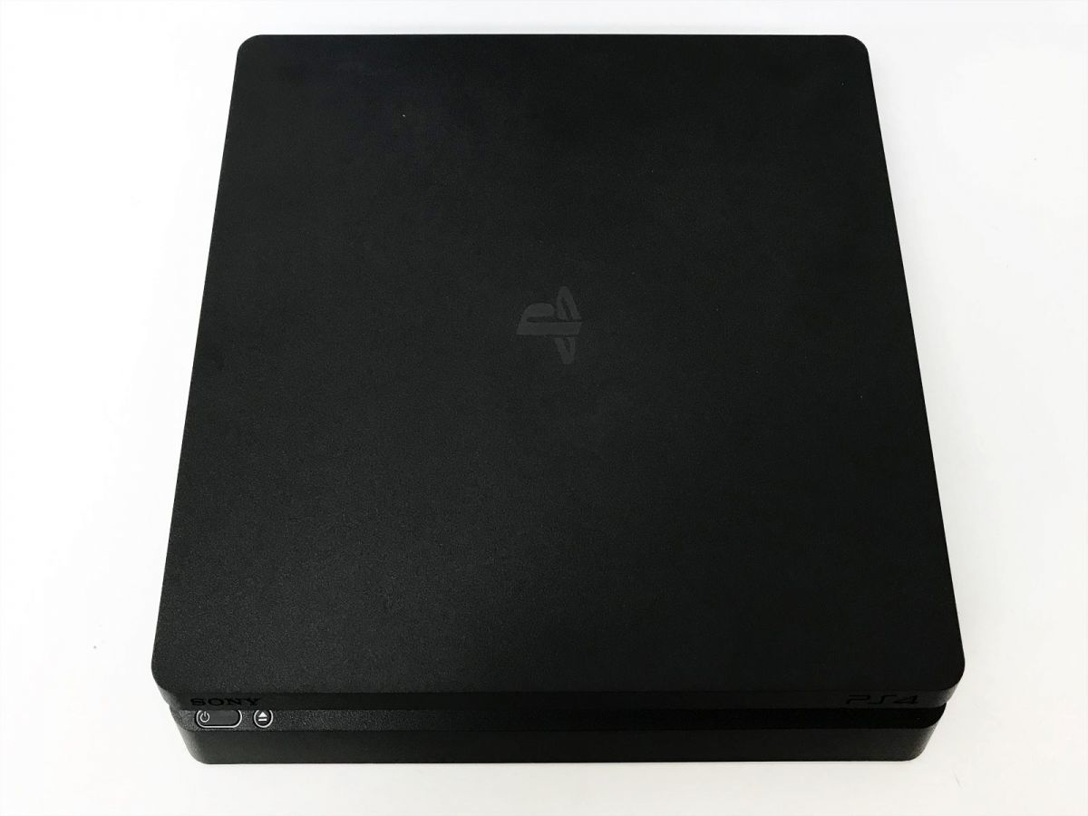 【1円】PS4 本体 セット 500GB ブラック SONY PlayStation4 CUH-2200A 動作確認済 箱 コントローラー DC06-761jy/G4
