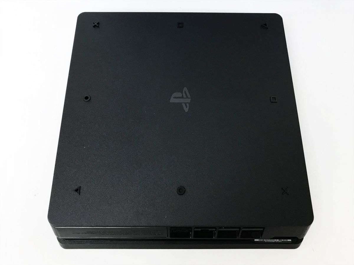 【1円】PS4 本体 セット 500GB ブラック SONY PlayStation4 CUH-2200A 動作確認済 箱 コントローラー DC06-761jy/G4