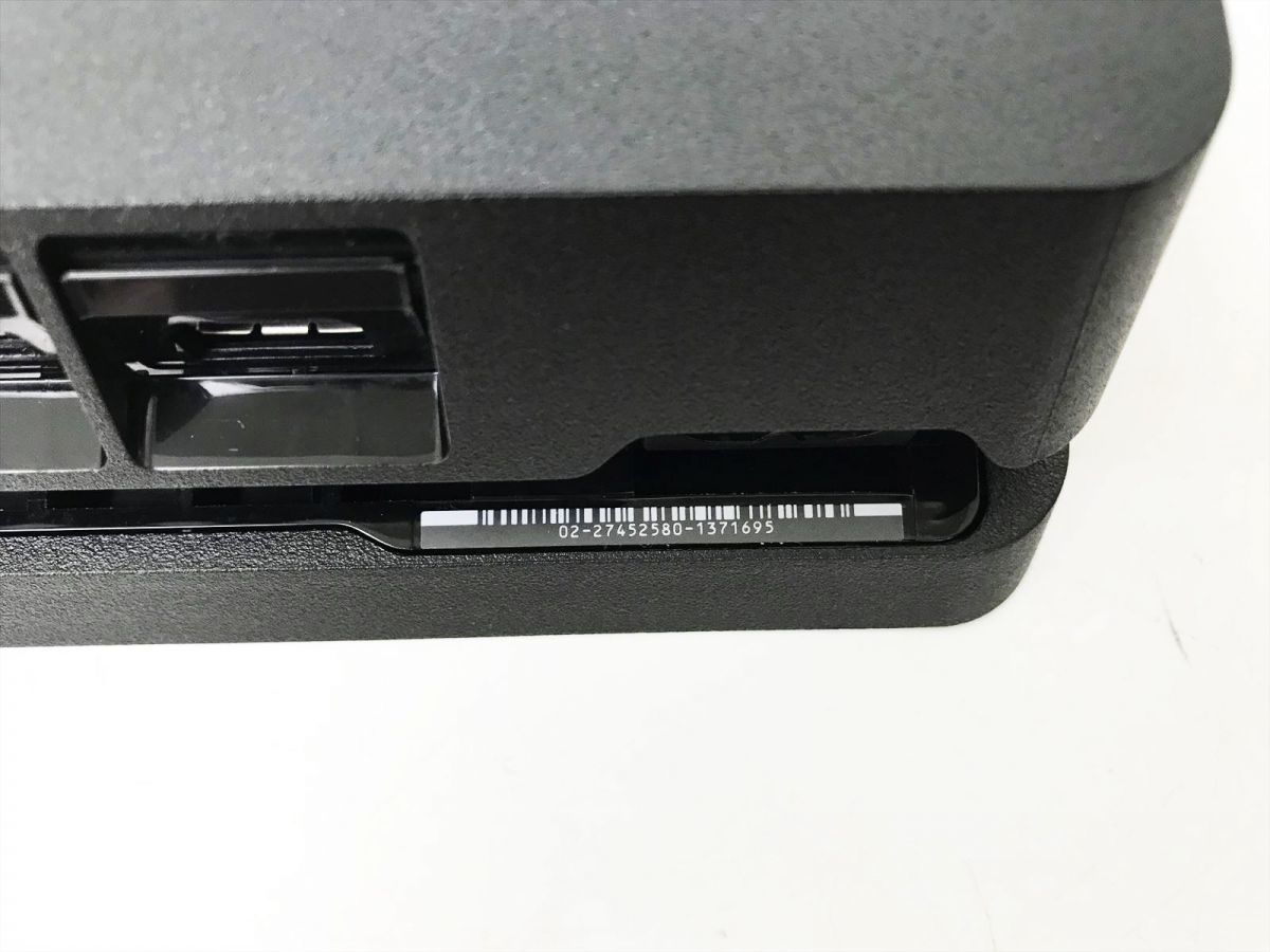 【1円】PS4 本体 セット 500GB ブラック SONY PlayStation4 CUH-2200A 動作確認済 箱 コントローラー DC06-761jy/G4