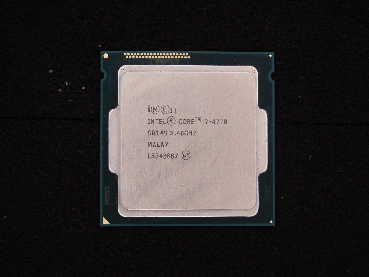 得価，2026 T012 CPU Core i7-4770 3.40GHz(Core i7)｜売買されたオークション情報、yahooの商品情報をアーカイブ公開 - オークファン Core i7