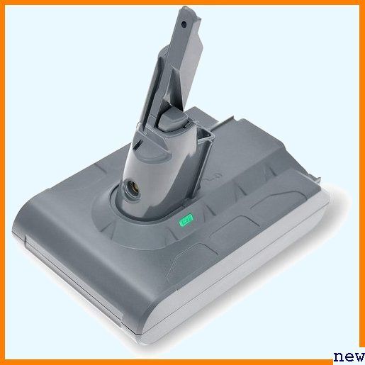 新品送料無料★ miady 掃除機バッテリー imalpro/Motorhea 応 互換 バッテリー SV11 V7 ダイソン 9_1