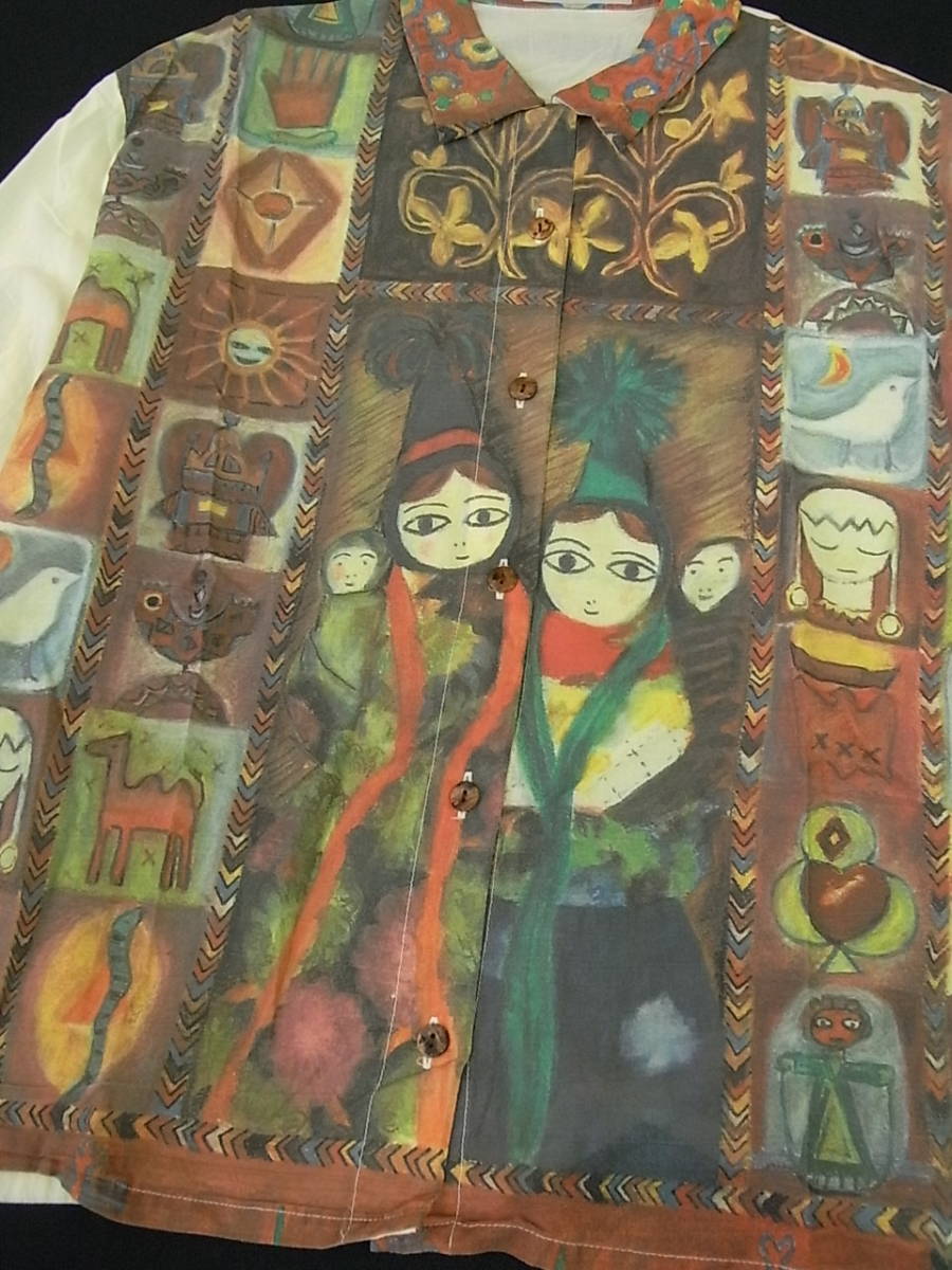 90年代 TSUMORI CHISATO ツモリチサト 長袖 ブラウス シャツ トップス