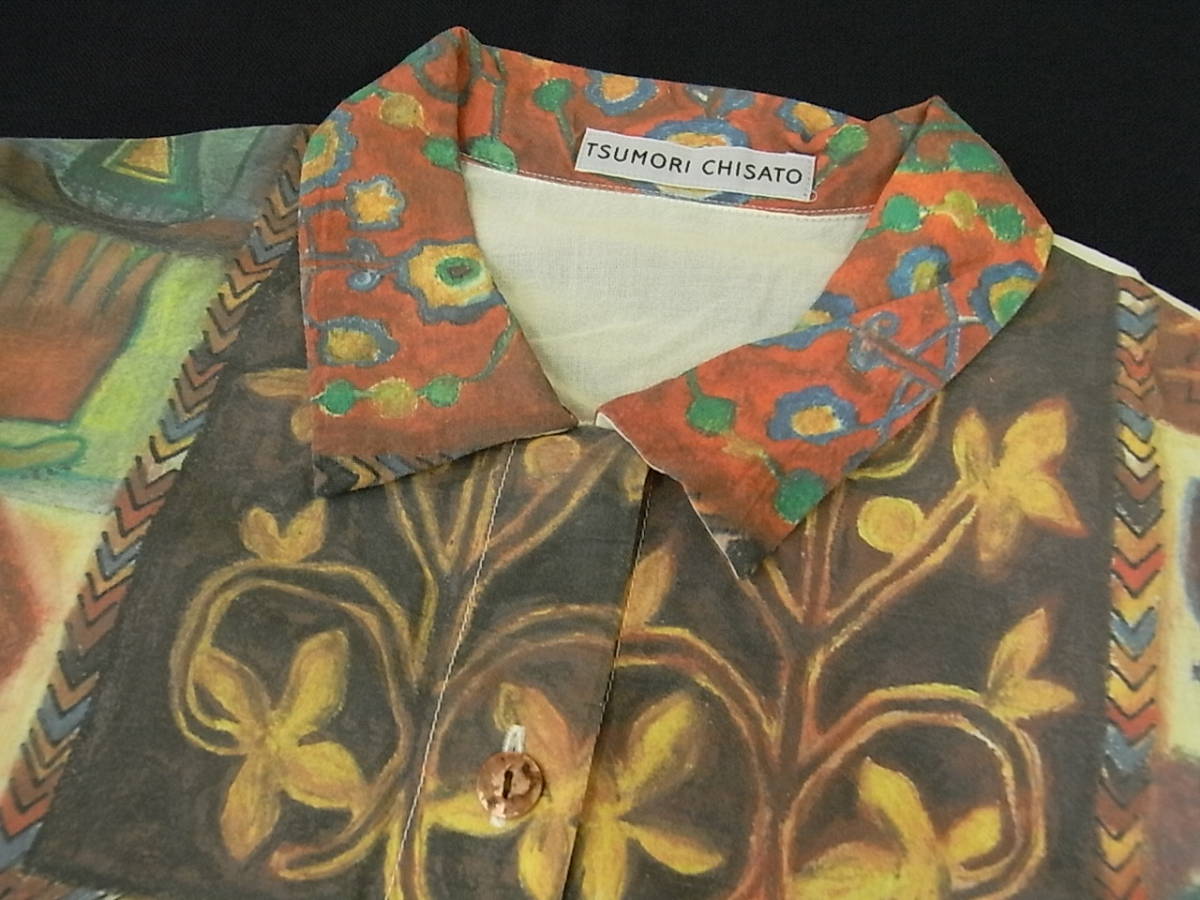 90年代 TSUMORI CHISATO ツモリチサト 長袖 ブラウス シャツ トップス