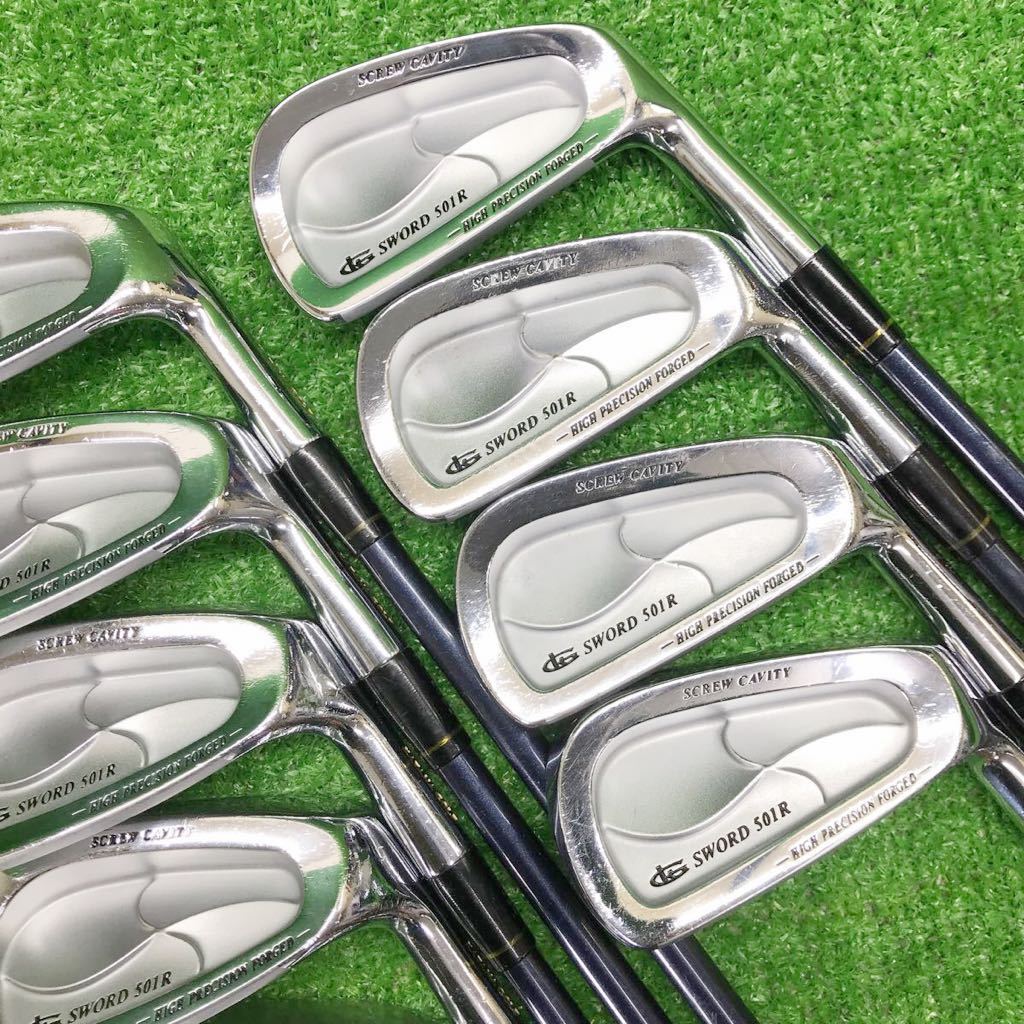 JIS-985 KATANA GOLF SWORD 501R SCREW CAVITY FORGED カタナゴルフ 