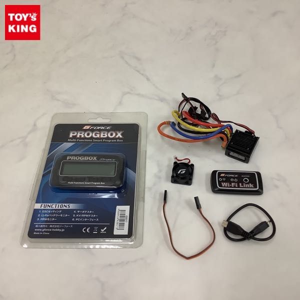  1円 G-FORCE TS90 ESC PROGBOX 他 / ラジコン(おもちゃ、ゲーム)｜売買されたオークション情報、yahooの商品情報をアーカイブ公開 - オークファン その他