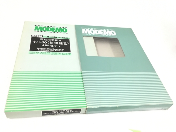 MODEMO モデモ NK502 通勤形気動車 キハ30 相模線色 4両セット 鉄道