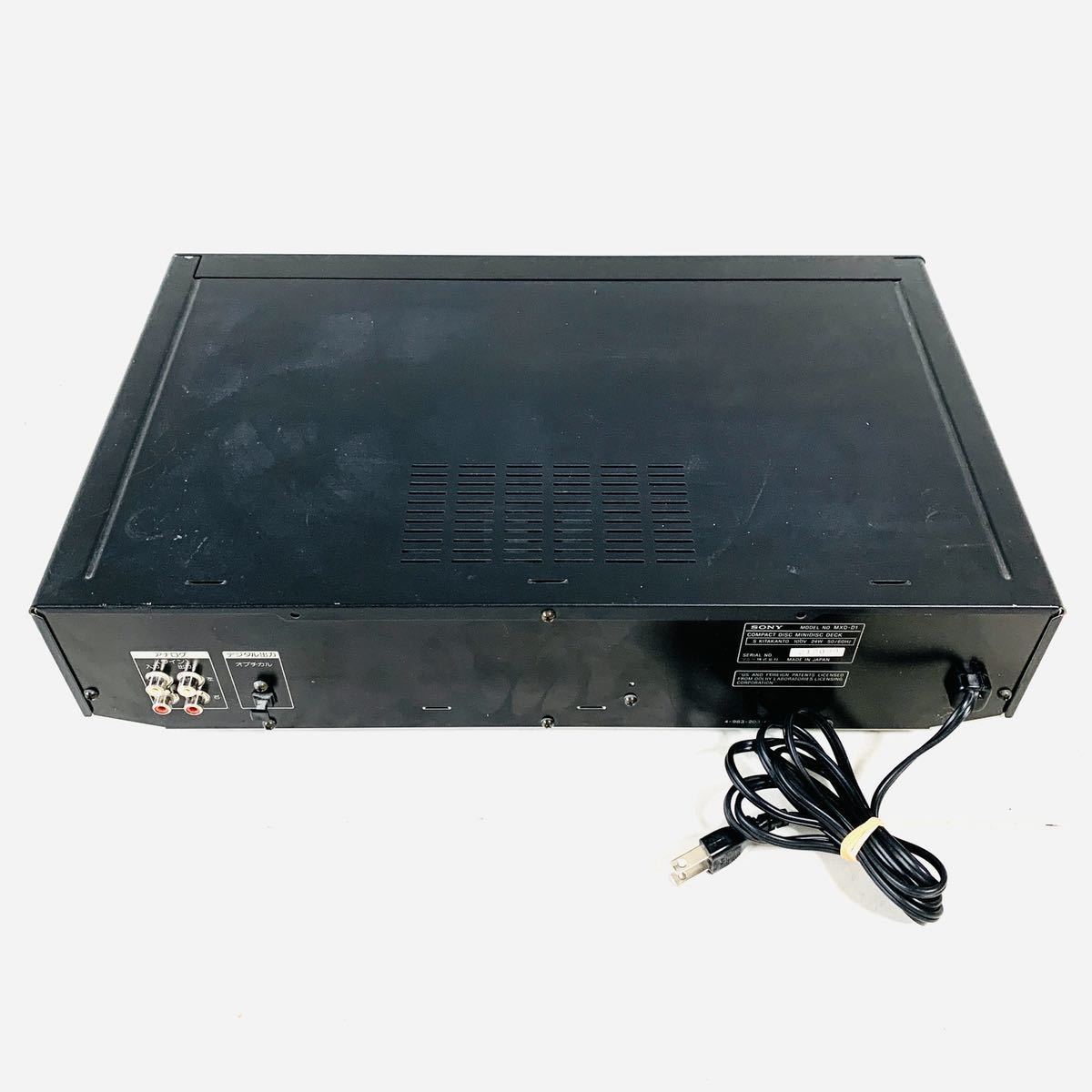 SONY MXD-D1 RM-D12M ソニー 公式通販 デッキ MD CD CD⁄MDデッキ Yahoo