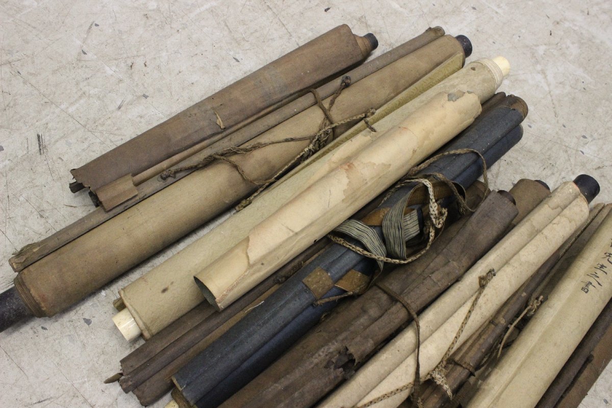 3番:掛軸　3点まとめ 掛軸 掛け軸 ジャンク品 14点まとめて 【公式通販】