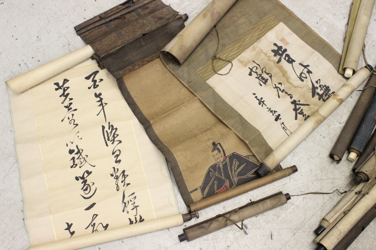 掛軸 掛け軸 ジャンク品 14点まとめて 【公式通販】