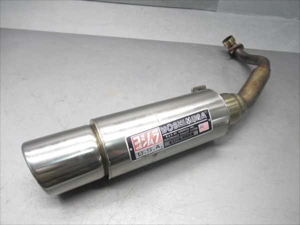 C1R4-0822 ヤマハ VOX ヨシムラ YOSHIMURA マフラー 【SA31J-104～ 2006年モデル 動画有】
