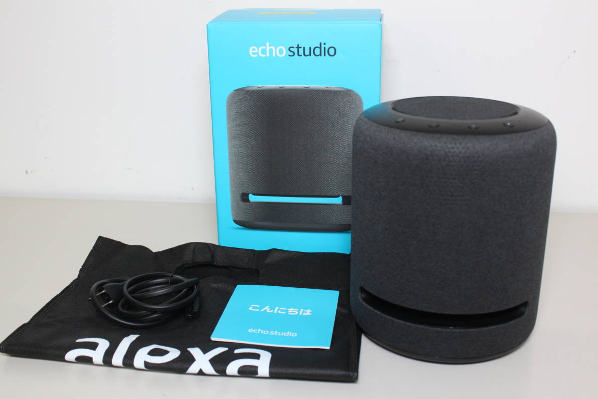 Echo Studio O2T2V3 スマートスピーカー 公式通販 通信販売激安 