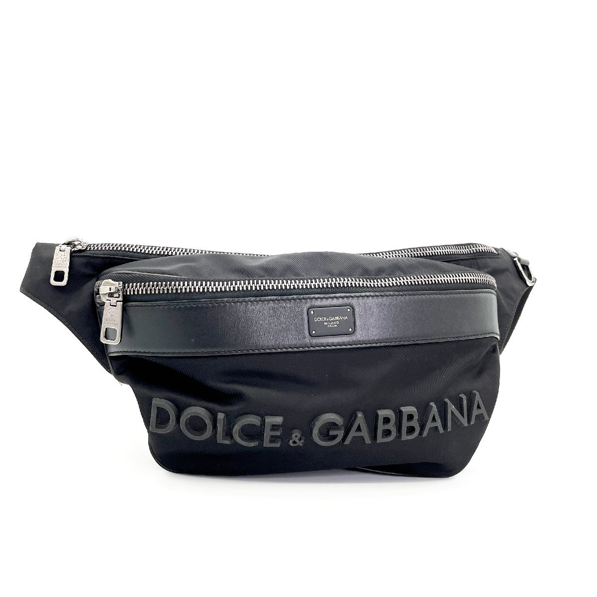 1円 □極美品□ DOLCE＆GABBANA ドルチェ&ガッバーナ レザー 2WAY 