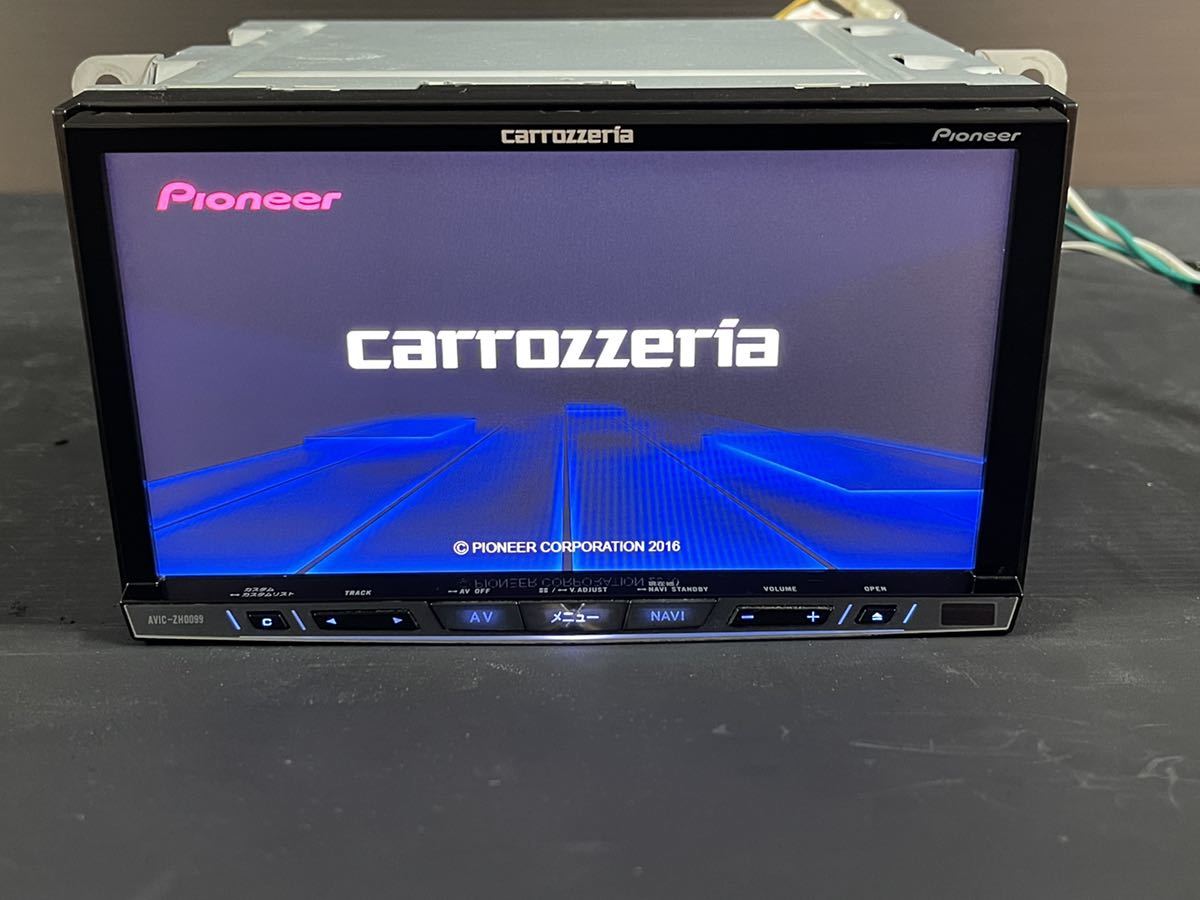 ★Carrozzeria Pioneer AVIC-ZH0099zs★ジャンク品 ジャンク品！carrozzeriaナビ！ AVIC-ZH0099