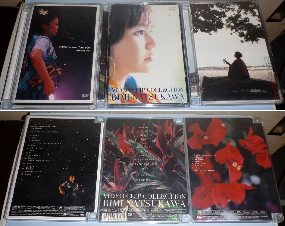 数量限定，高品質 DVD42 夏川りみ Concert Tour 2004 &infin; un RIMI ted &infin; 他3枚(ジャパニーズポップス)｜売買されたオークション情報、yahooの商品情報をアーカイブ公開 - オークファン ジャパニーズポップス