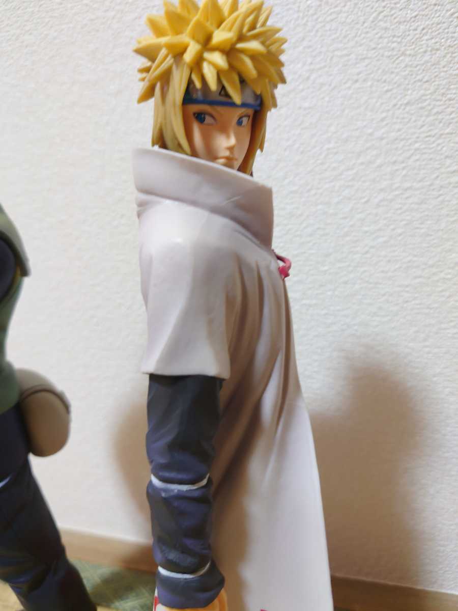 一番くじ ナルト ラストワン賞 波風ミナト C賞 カカシ両目写輪眼