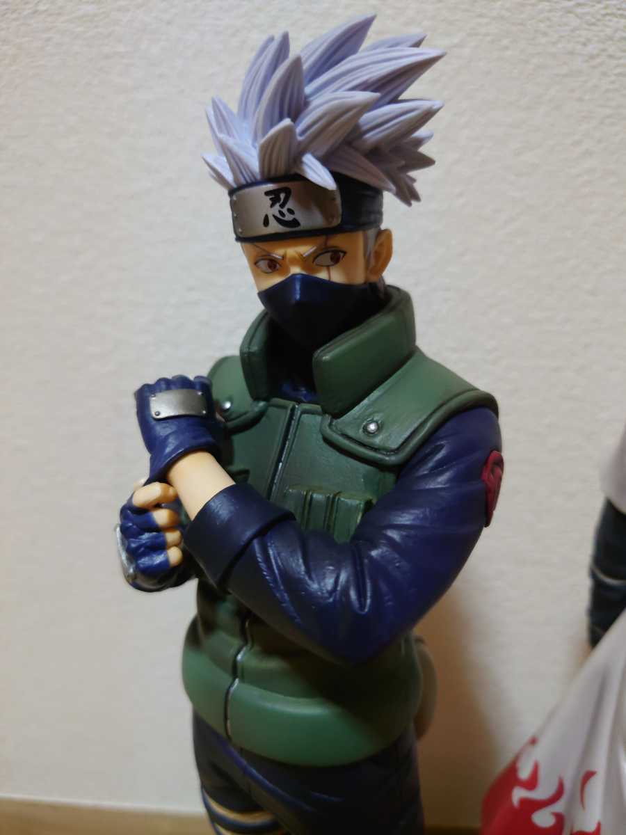 ナルト NARUTO 一番くじ ラストワン 波風ミナト はたけカカシ 写輪眼