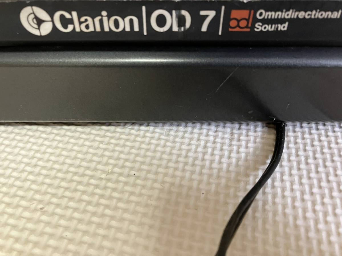 1円 希少 レア Clarion クラリオン スピーカー シティコネクション OD7 