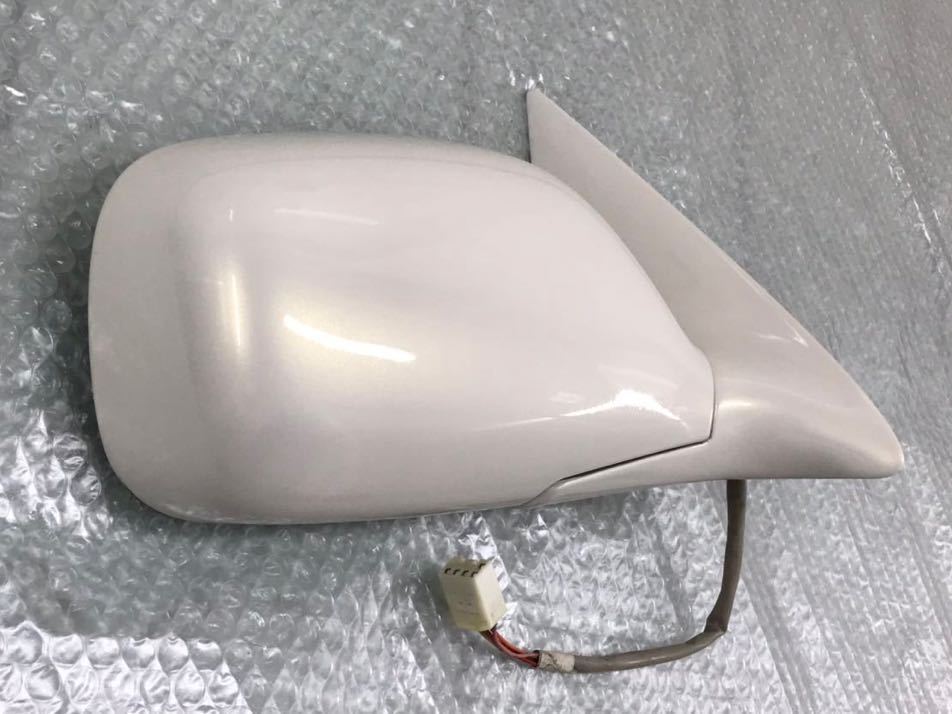 GX100 JZX100 チェイサー 純正 右 運転席側 ドアミラー 5ピン 057 2CF