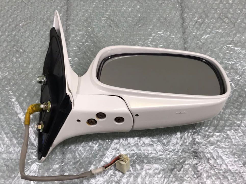 GX100 JZX100 チェイサー 純正 右 運転席側 ドアミラー 5ピン 057 2CF