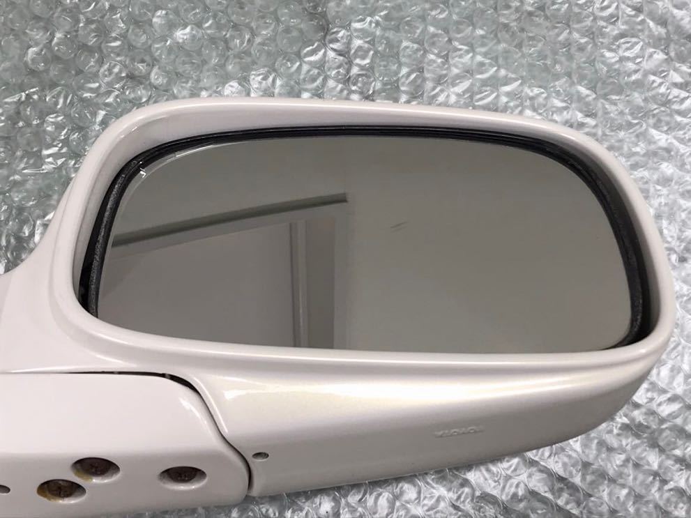 GX100 JZX100 チェイサー 純正 右 運転席側 ドアミラー 5ピン 057 2CF