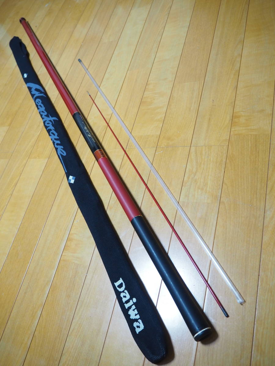 ♪♪美品　ダイワ　銀影　競技　メガトルク　早瀬抜95SN　替え穂先つき　日本製♪♪_1