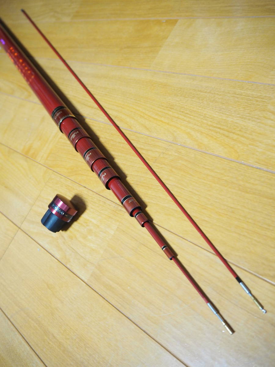 ♪♪美品　ダイワ　銀影　競技　メガトルク　早瀬抜95SN　替え穂先つき　日本製♪♪_6