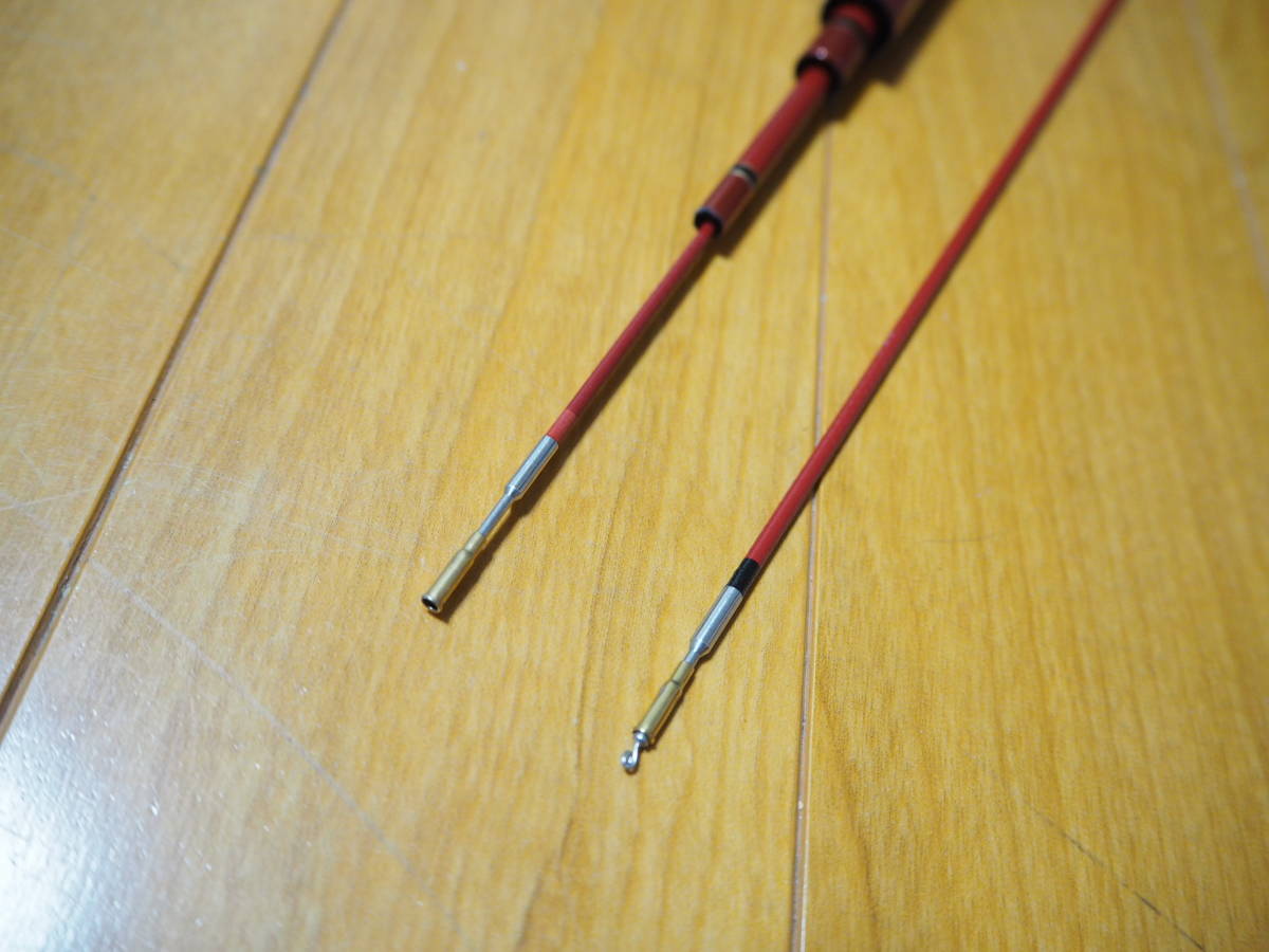 ♪♪美品　ダイワ　銀影　競技　メガトルク　早瀬抜95SN　替え穂先つき　日本製♪♪_7