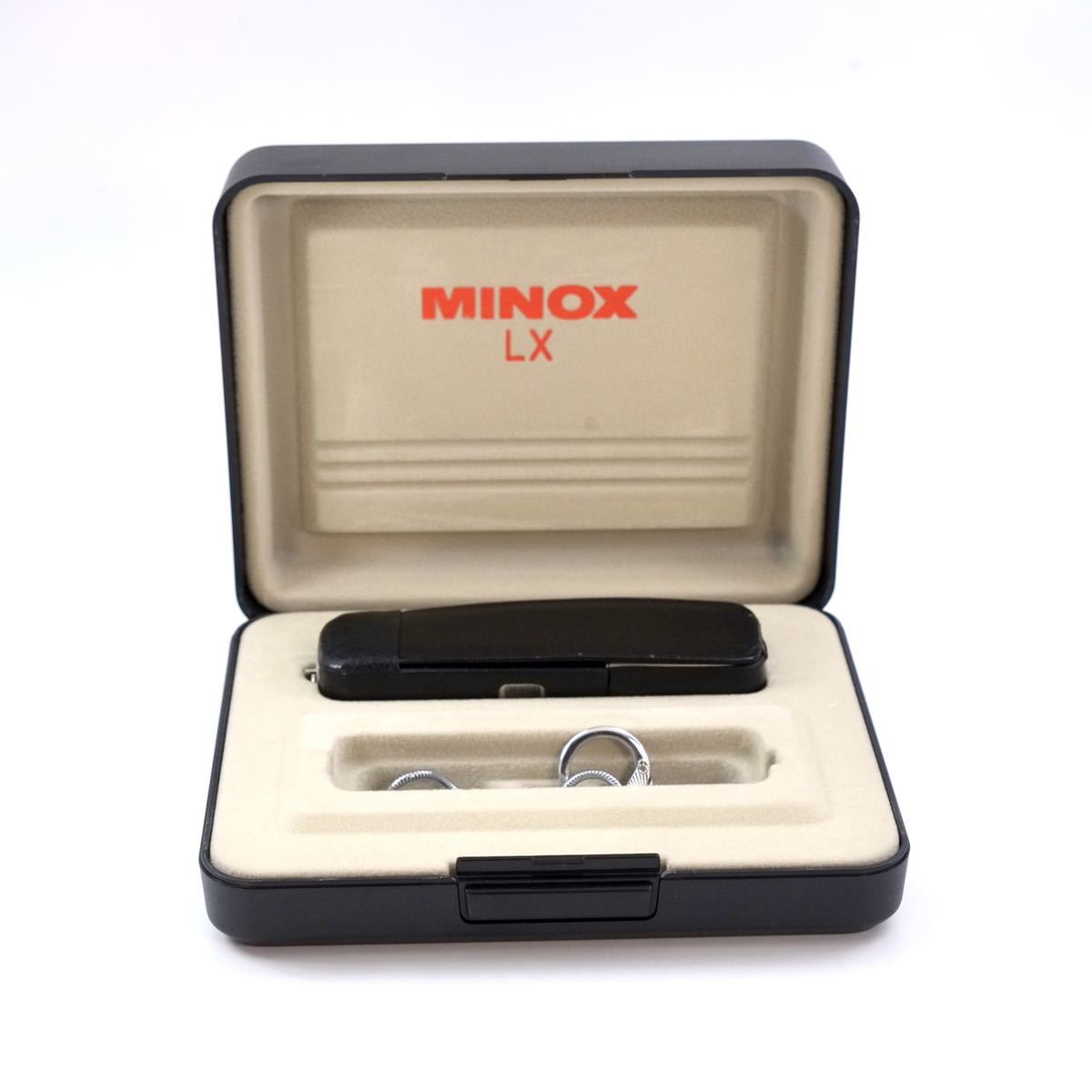 定番人気，2025】 【ジャンク品】MINOX ミノックス LX 小型フィルム