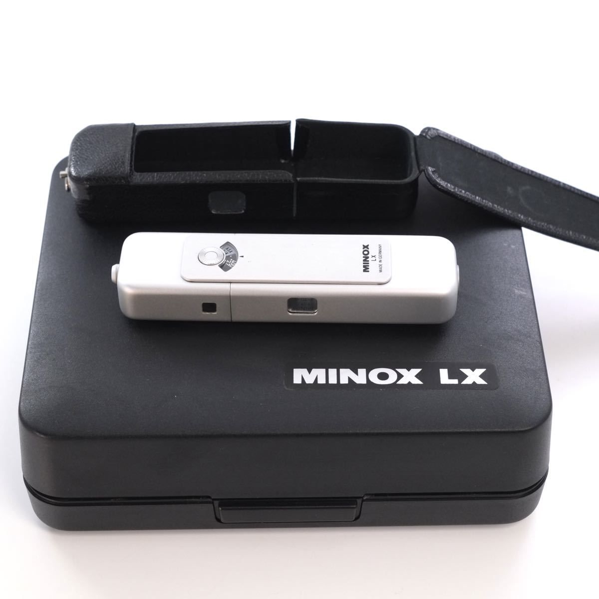ジャンク品】MINOX ミノックス LX 小型フィルムカメラ ドイツ製 【高