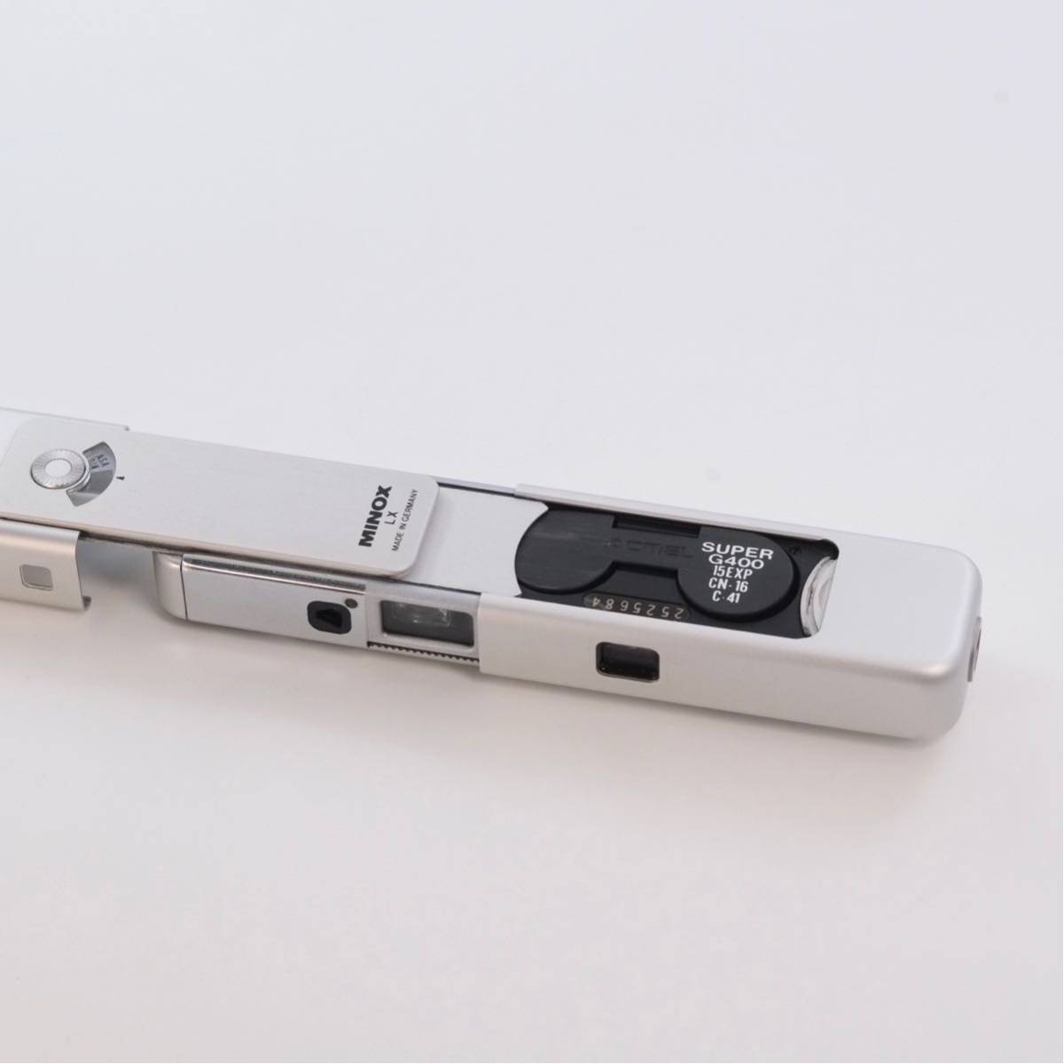 ジャンク品】MINOX ミノックス LX 小型フィルムカメラ ドイツ製 【高