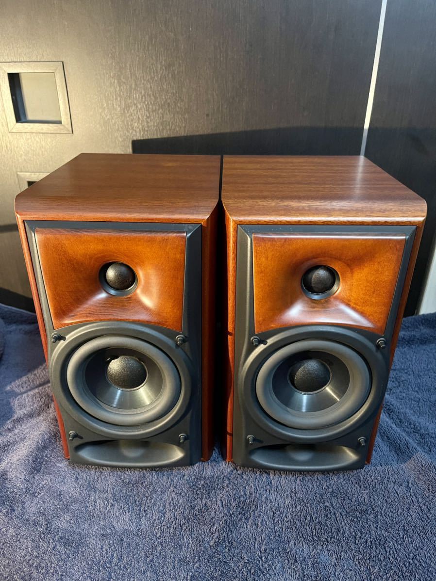 ケンウッドKENWOOD S270スピーカー 定価￥95,000(2台1組、1997年頃) 美 