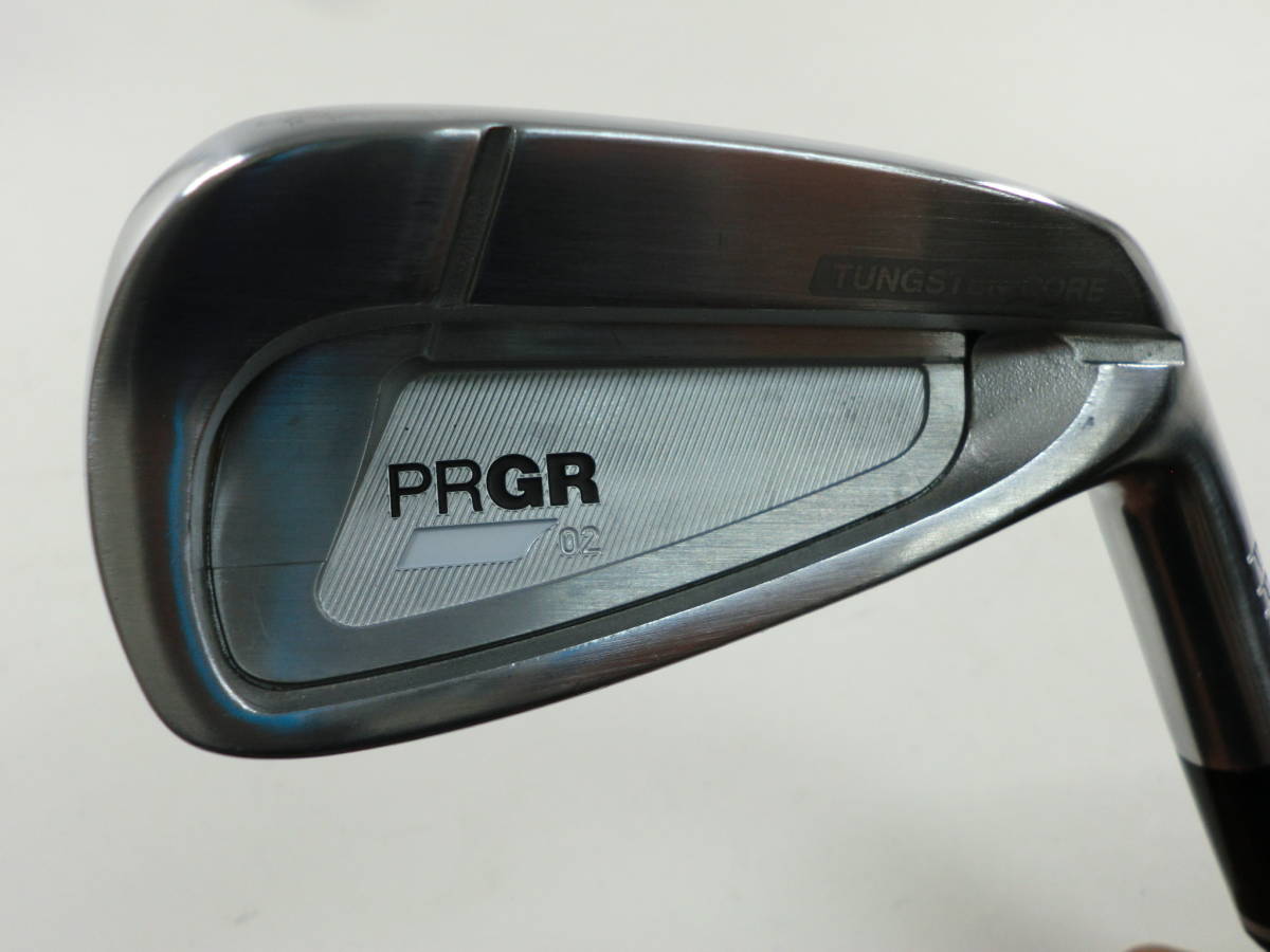02 : アイアン PRGR IRON プロギア 0 SR プロギア(PRGR) スペック 