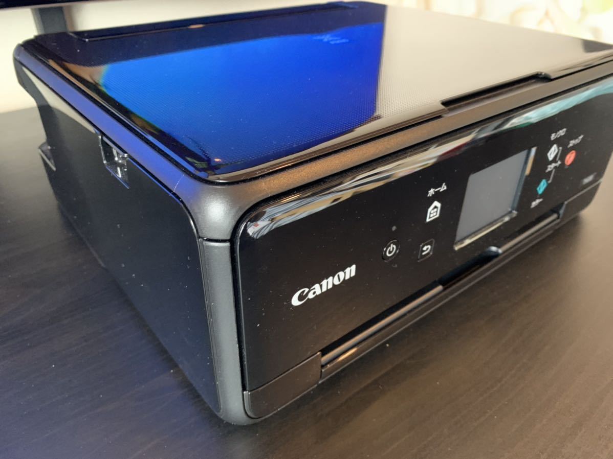 ほぼ新品 Canon PIXUS TS6330 Black ピクサス ブラック