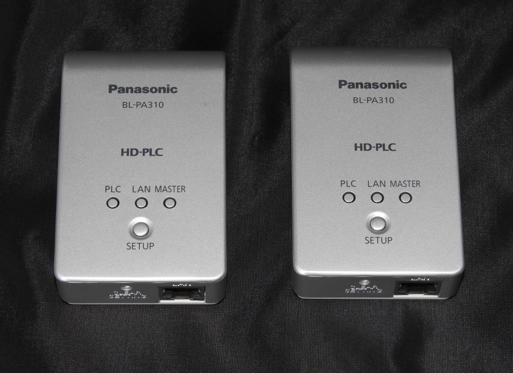 ☆Panasonic PLCアダプター スタートパック BL-PA310KT動作品 送料無料