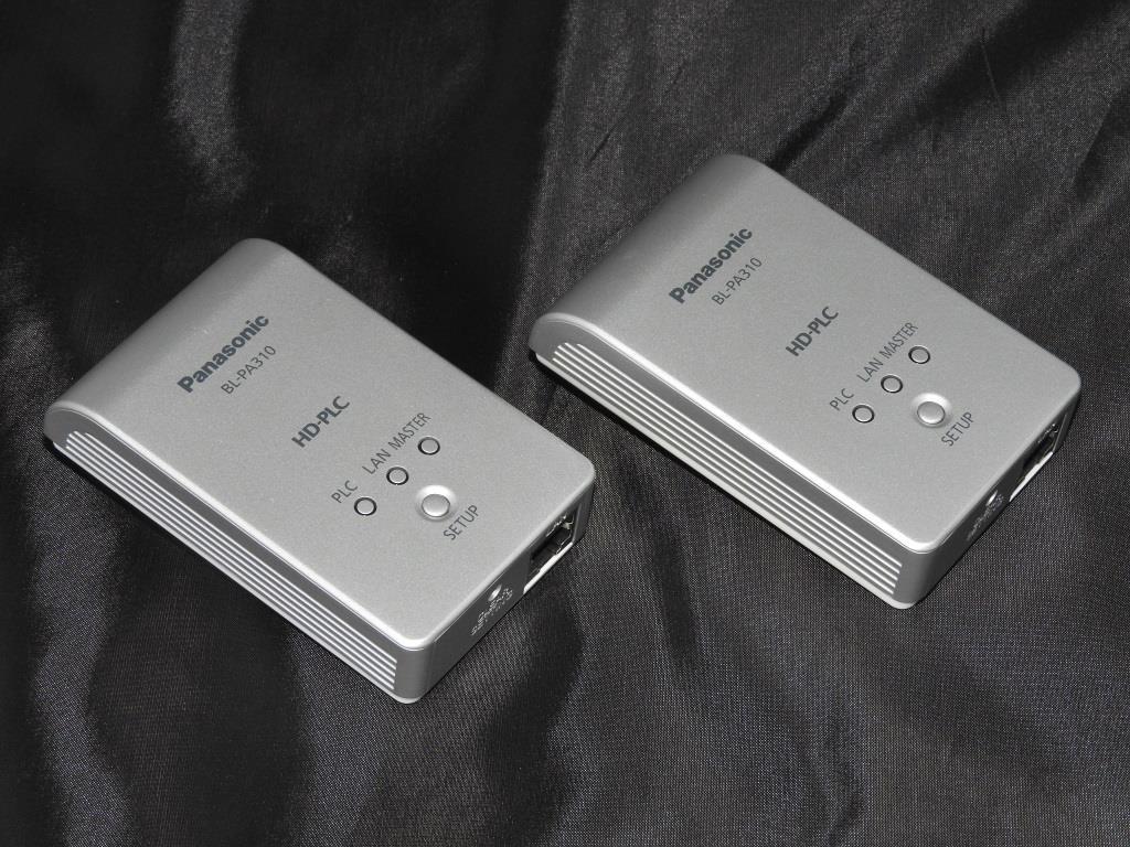 ☆Panasonic PLCアダプター スタートパック BL-PA310KT動作品 送料無料